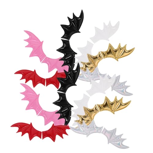 TOGEVAL 120 Stück Mini Teufelsflügel Halloween Dekorationen Leichte Diy Bastelzubehör für Haarclips Puppenhüte und Kostümverzierungen Vielseitig Einsetzbare Dämonenflügel Accessoires TOGEVAL 120 Stück Mini Teufelsflügel Halloween Dekorationen Leichte Diy Bastelzubehör für Haarclips Puppenhüte und Kostümverzierungen Vielseitig Einsetzbare Dämonenflügel Accessoires von TOGEVAL
