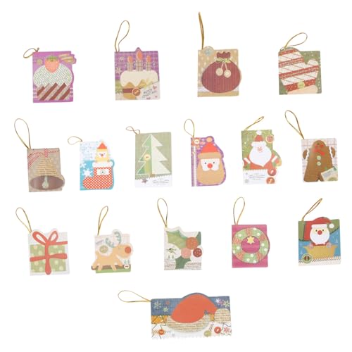 TOGEVAL 128 Stück Teiliges Weihnachtskarten Set aus Feinem Papier mit Gruß und Wunschkarten Kreative Klappkarten für Weihnachten und Erntedankfest Leer zum Individuellen Beschriften für TOGEVAL 128 Stück Teiliges Weihnachtskarten Set aus Feinem Papier mit Gruß und Wunschkarten Kreative Klappkarten für Weihnachten und Erntedankfest Leer zum Individuellen Beschriften für von TOGEVAL