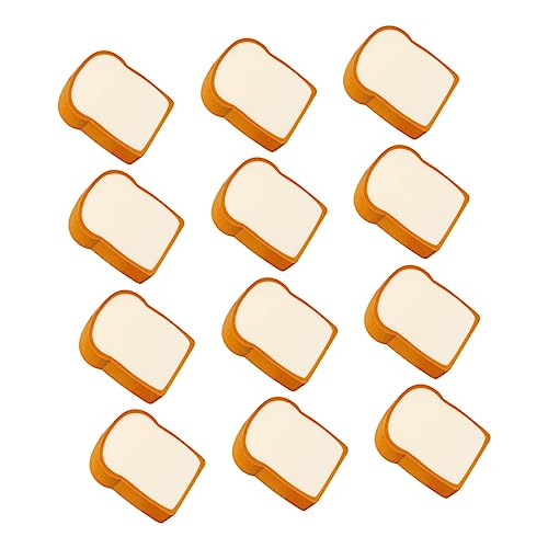 TOGEVAL 12Stücke Cartoon Toastbrot Radiergummis Niedliche Lebensmittel Radierer für Kreative Schulbedarf für Sicheres Material Täglichen Gebrauch TOGEVAL 12Stücke Cartoon Toastbrot Radiergummis Niedliche Lebensmittel Radierer für Kreative Schulbedarf für Sicheres Material Täglichen Gebrauch von TOGEVAL