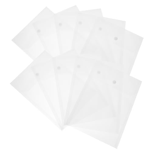 TOGEVAL 12Stücke Dokumententaschen Wasserdichte Datei Organizer mit Stabilem Material zur Aufbewahrung von Dokumenten Rechnungen und Verträgen für Büro und Zuhause von TOGEVAL