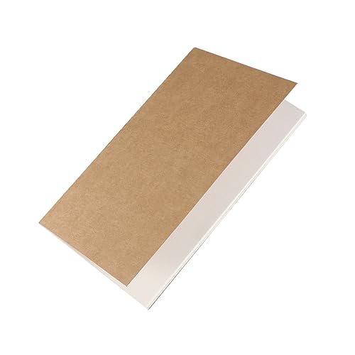 TOGEVAL 12Stücke Retro Kraftpapier Notizbücher Leeres Notizbuch für Reisen Schreiben und Zeichnen Tagebuch oder Memo Pad mit Weißen Innenseiten Praktisch TOGEVAL 12Stücke Retro Kraftpapier Notizbücher Leeres Notizbuch für Reisen Schreiben und Zeichnen Tagebuch oder Memo Pad mit Weißen Innenseiten Praktisch von TOGEVAL