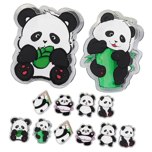 TOGEVAL 12stücke Panda Büroklammern Mehrzweck Cartoon Clips Aus Robustem Acryl Zum Organisieren Von Unterlagen Und Versiegeln Von Snacktüten Süßes Design Für Büro Und Zuhause TOGEVAL 12stücke Panda Büroklammern Mehrzweck Cartoon Clips Aus Robustem Acryl Zum Organisieren Von Unterlagen Und Versiegeln Von Snacktüten Süßes Design Für Büro Und Zuhause von TOGEVAL