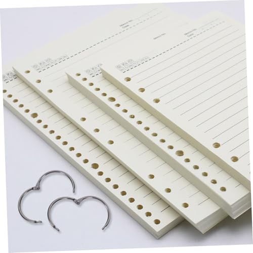 TOGEVAL 14 Stück Teiliges Metall Buchringe Flexible Loseblatt Binder Ringe in Gold Silber Schwarz Vielseitige Buchbinderinge für Büro Schule Fotoalben Notizbücher DIY Planer TOGEVAL 14 Stück Teiliges Metall Buchringe Flexible Loseblatt Binder Ringe in Gold Silber Schwarz Vielseitige Buchbinderinge für Büro Schule Fotoalben Notizbücher DIY Planer von TOGEVAL