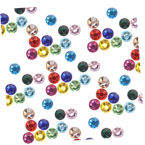 TOGEVAL 1440Stücke Strasssteine für Maniküre Flache Rückseite DIY Nagelkunst Dekorationen Vielseitig Einsetzbar für Handyhüllen Kleidung und Mehr Hochwertiges Material Funkelnd TOGEVAL 1440Stücke Strasssteine für Maniküre Flache Rückseite DIY Nagelkunst Dekorationen Vielseitig Einsetzbar für Handyhüllen Kleidung und Mehr Hochwertiges Material Funkelnd von TOGEVAL