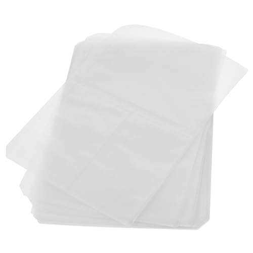 TOGEVAL 15 Stück Teiliges PVC Klarsichthüllen Erweiterbare Binder Taschen Wasserdichte Ordner Aufbewahrung für Dokumente Fotos Karten für Lose und Tickets von TOGEVAL