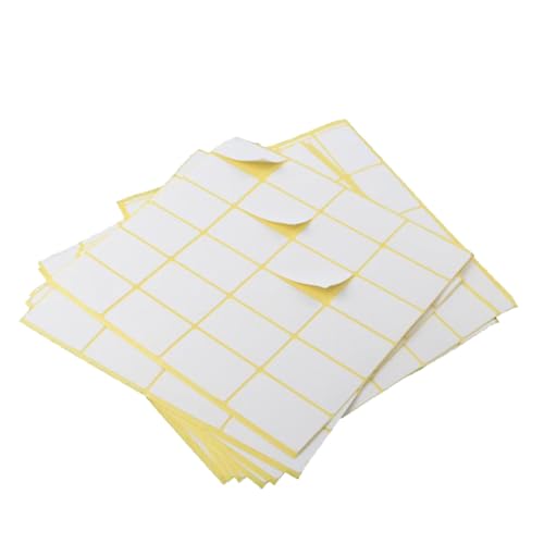 TOGEVAL 15 Stück Teiliges Selbstklebender Handschriftlich Beschreibbarer Etiketten Dauerhaft Haftende Blanko Aufkleber zum Organisieren und Beschriften von Flaschen Boxen Ordnern für Büro TOGEVAL 15 Stück Teiliges Selbstklebender Handschriftlich Beschreibbarer Etiketten Dauerhaft Haftende Blanko Aufkleber zum Organisieren und Beschriften von Flaschen Boxen Ordnern für Büro von TOGEVAL