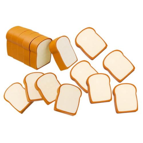 TOGEVAL 16Stücke Süße Toast Radiergummis aus Tpr und Dekorative Radiergummis für Schülergeschenke Partygeschenke und Bürobedarf für Täglichen Gebrauch TOGEVAL 16Stücke Süße Toast Radiergummis aus Tpr und Dekorative Radiergummis für Schülergeschenke Partygeschenke und Bürobedarf für Täglichen Gebrauch von TOGEVAL