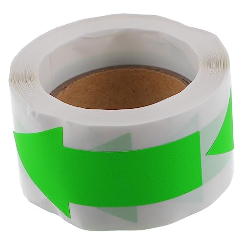 TOGEVAL 1Rolle Pfeilförmige Versiegelungsaufkleber Leuchtendem Selbstklebend für Umschläge DIY Projekte und Party Giveaways Kreative TOGEVAL 1Rolle Pfeilförmige Versiegelungsaufkleber Leuchtendem Selbstklebend für Umschläge DIY Projekte und Party Giveaways Kreative von TOGEVAL