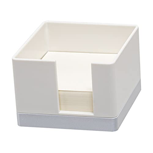 TOGEVAL 1Satz Memo Box Organizer für Schreibtisch mit Notizzetteln Praktische Aufbewahrung für Büro Schule und Zuhause Leichter Schreibwarenorganisator in von TOGEVAL