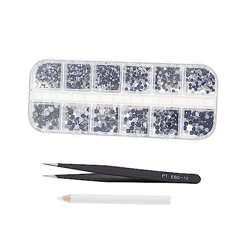 TOGEVAL 1Satz Nail Art Strasssteine Fächer mit Bunten Dekoren für Maniküre Langlebige Glitzersteine für DIY Nageldesign für Zuhause und Schönheitssalons TOGEVAL 1Satz Nail Art Strasssteine Fächer mit Bunten Dekoren für Maniküre Langlebige Glitzersteine für DIY Nageldesign für Zuhause und Schönheitssalons von TOGEVAL