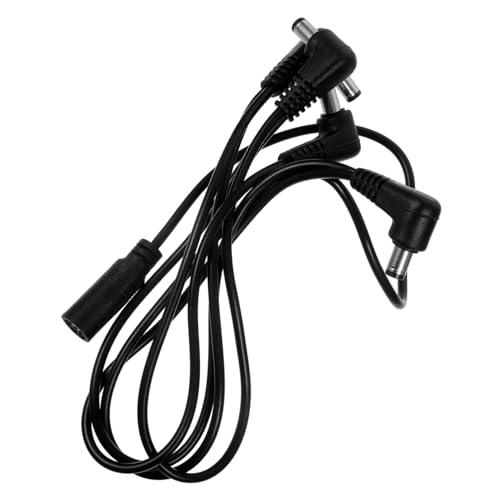 TOGEVAL 1Stück Gitarren Pedalstromversorgungskabel Effektgerät Anschlusskabel Verteiler Hohe Zuverlässigkeit Langlebiges Netzkabel für Gitarren Optimal TOGEVAL 1Stück Gitarren Pedalstromversorgungskabel Effektgerät Anschlusskabel Verteiler Hohe Zuverlässigkeit Langlebiges Netzkabel für Gitarren Optimal von TOGEVAL