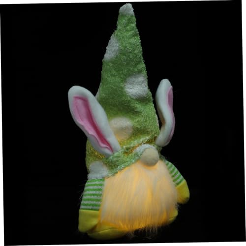 TOGEVAL 1pc Ostern GNOME Puppen Ornament Kaninchen GNOME Puppen Desktop Dekoration von TOGEVAL