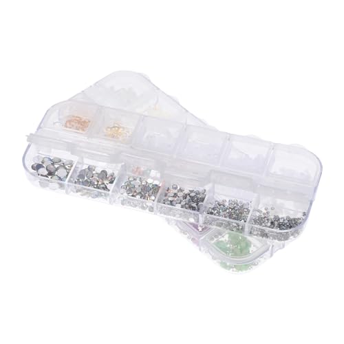 TOGEVAL 2 Boxen Boxen Nagelanhänger für Frauen Kleine Langlebige Nail Art Dekorationen mit Perlen und Ketten Design für Nageldesign DIY Maniküre zu Festen und Besonderen Anlässen TOGEVAL 2 Boxen Boxen Nagelanhänger für Frauen Kleine Langlebige Nail Art Dekorationen mit Perlen und Ketten Design für Nageldesign DIY Maniküre zu Festen und Besonderen Anlässen von TOGEVAL