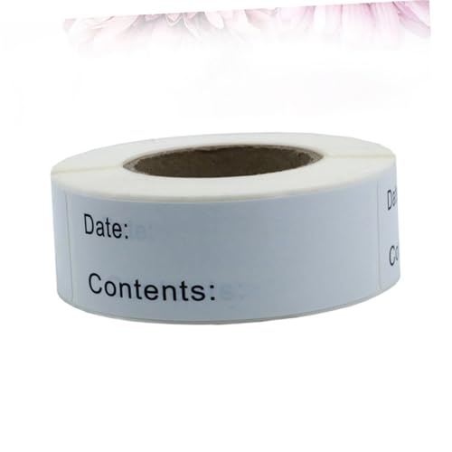 TOGEVAL 2 Rollen Englische Datumsaufkleber Selbstklebend DIY Index Sticker Umweltfreundliches Papier Praktische Notizaufkleber für Büro Schule Haushalt TOGEVAL 2 Rollen Englische Datumsaufkleber Selbstklebend DIY Index Sticker Umweltfreundliches Papier Praktische Notizaufkleber für Büro Schule Haushalt von TOGEVAL