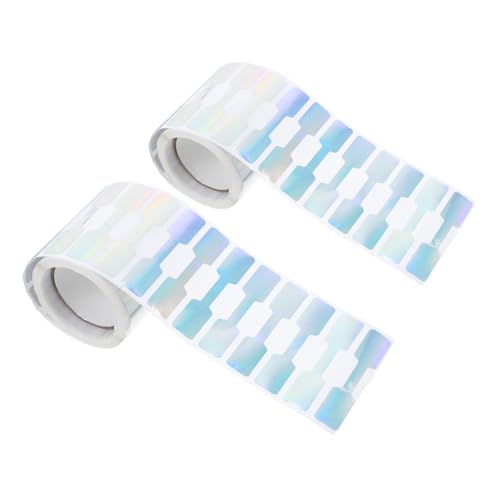 TOGEVAL 2 Rollen Preisschild Aufkleber kleine Preisschildaufkleber selbstklebende Preisaufkleber Preisschilder für Schmuck Halskettenanhänger Verkauf von Schmuck Papier TOGEVAL 2 Rollen Preisschild Aufkleber kleine Preisschildaufkleber selbstklebende Preisaufkleber Preisschilder für Schmuck Halskettenanhänger Verkauf von Schmuck Papier von TOGEVAL