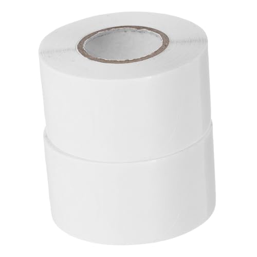 TOGEVAL 2 Rollen Transparente Runde Versiegelungsaufkleber mit Je Starken Wasserdichten Klebepunkten für Geschenkverpackungen Umschläge und Vielseitige Verpackungsanwendungen TOGEVAL 2 Rollen Transparente Runde Versiegelungsaufkleber mit Je Starken Wasserdichten Klebepunkten für Geschenkverpackungen Umschläge und Vielseitige Verpackungsanwendungen von TOGEVAL