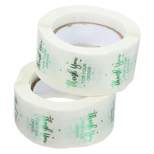 TOGEVAL 2 Rollen Transparente Selbstklebende Rundetiketten Klare Verpackungs und Umschlag Siegelsticker Praktische Aufkleber zur Einfachen Sortierung und Beschriftung für und Dokumente TOGEVAL 2 Rollen Transparente Selbstklebende Rundetiketten Klare Verpackungs und Umschlag Siegelsticker Praktische Aufkleber zur Einfachen Sortierung und Beschriftung für und Dokumente von TOGEVAL