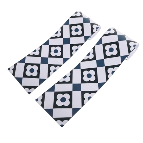 TOGEVAL 2 Rollen Wandsticker Blumen Motiv Selbstklebend Abnehmbar für Schlafzimmer Klassenzimmer Vorschulraum Wanddeko ohne Rückstände Einfache Anbringung TOGEVAL 2 Rollen Wandsticker Blumen Motiv Selbstklebend Abnehmbar für Schlafzimmer Klassenzimmer Vorschulraum Wanddeko ohne Rückstände Einfache Anbringung von TOGEVAL