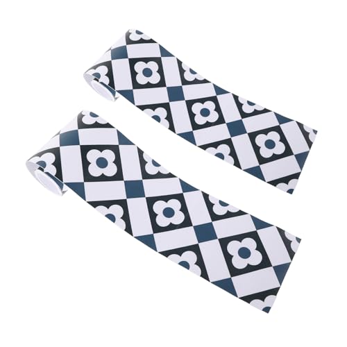 TOGEVAL 2 Rollen Wasserdichte Selbstklebende Wandsticker für Schlafzimmer Klassenzimmer und Kinderzimmer Dekorative Wanddekoration mit Eleganten Wellenlinien TOGEVAL 2 Rollen Wasserdichte Selbstklebende Wandsticker für Schlafzimmer Klassenzimmer und Kinderzimmer Dekorative Wanddekoration mit Eleganten Wellenlinien von TOGEVAL