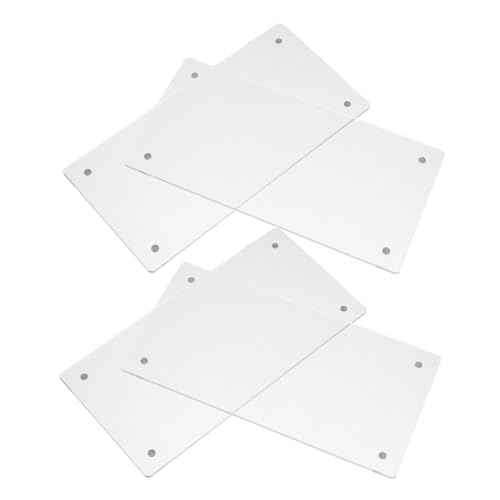TOGEVAL 2 Sätze Magnetischer Rahmenloser Doppelseitiger Kartenhalter für Preisschilder Tischkarten Vielseitige Displays TOGEVAL 2 Sätze Magnetischer Rahmenloser Doppelseitiger Kartenhalter für Preisschilder Tischkarten Vielseitige Displays von TOGEVAL
