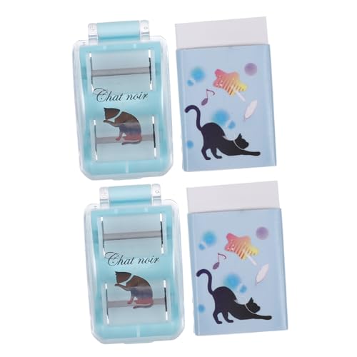 TOGEVAL 2 Sätze Mini Schreibtisch Krümelroller Eraser Cleaner Roller aus Flexiblem Gummi und Kunststoff Langlebig und Schonend für Gadget fürs Büro und TOGEVAL 2 Sätze Mini Schreibtisch Krümelroller Eraser Cleaner Roller aus Flexiblem Gummi und Kunststoff Langlebig und Schonend für Gadget fürs Büro und von TOGEVAL