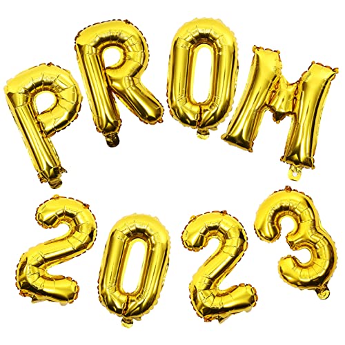 TOGEVAL 2 Sätze Prom Ballons Graduation Party Dekoration Folienballons Fotohintergrund Abschlussfeier Party Deko für Schule Freunde Familie TOGEVAL 2 Sätze Prom Ballons Graduation Party Dekoration Folienballons Fotohintergrund Abschlussfeier Party Deko für Schule Freunde Familie von TOGEVAL