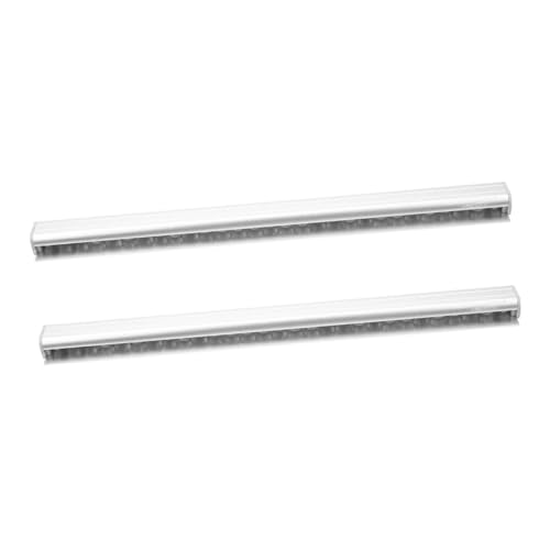 TOGEVAL 2 Stück Aluminiumlegierung Bonhalter Schiebeschiene für Küche Restaurant Bars Cafés Effiziente Bestellorganisation Robust Langlebig Vielseitig Einsetzbar TOGEVAL 2 Stück Aluminiumlegierung Bonhalter Schiebeschiene für Küche Restaurant Bars Cafés Effiziente Bestellorganisation Robust Langlebig Vielseitig Einsetzbar von TOGEVAL