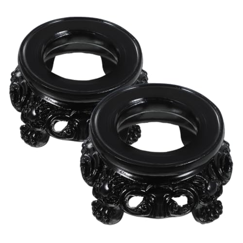 TOGEVAL 2 Stück Dekorativer Hohlbasis Halter für Kristallkugeln Vintage Ball Pedestal für Home Office Stilvolle Ausstellungsständer für Kristall und Schmucksteine TOGEVAL 2 Stück Dekorativer Hohlbasis Halter für Kristallkugeln Vintage Ball Pedestal für Home Office Stilvolle Ausstellungsständer für Kristall und Schmucksteine von TOGEVAL