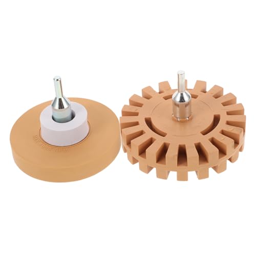 TOGEVAL 2 Stück Pneumatischer Radiergummi Rad für Aufkleberentfernung Räder für Effizientes Entfernen von Kleber und Farbe Leicht und Benutzerfreundlich TOGEVAL 2 Stück Pneumatischer Radiergummi Rad für Aufkleberentfernung Räder für Effizientes Entfernen von Kleber und Farbe Leicht und Benutzerfreundlich von TOGEVAL