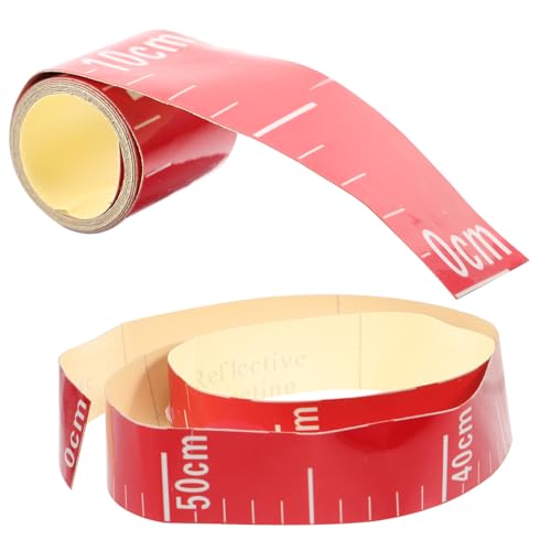 TOGEVAL 2 Stück Selbstklebende Wasserstandsanzeige Rot Wasserstandsmessanzeige Wasserstandsanzeiger Wassermesswerkzeug Langlebig Wasserfest Dehnungsfrei Klare Anzeige TOGEVAL 2 Stück Selbstklebende Wasserstandsanzeige Rot Wasserstandsmessanzeige Wasserstandsanzeiger Wassermesswerkzeug Langlebig Wasserfest Dehnungsfrei Klare Anzeige von TOGEVAL