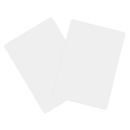 TOGEVAL 2 Stück Teiliges Abwischbares Whiteboard Kleines Multifunktionales Schreib und Zeichenbrett für Schüler und Büro Langlebiges Whiteboard für Unterricht und Zuhause von TOGEVAL