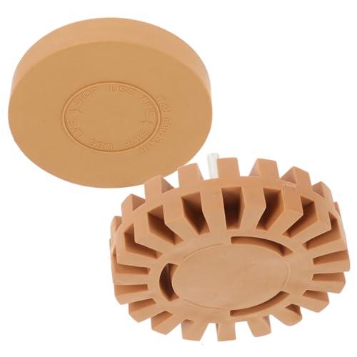 TOGEVAL 2 Stück Teiliges Aufkleber Entferner Gezahnte und Feste Radiergummi Wheels Pneumatisch Effizient für Autoaufkleber Klebereste Schonend Leicht und Vielseitig Einsetzbar TOGEVAL 2 Stück Teiliges Aufkleber Entferner Gezahnte und Feste Radiergummi Wheels Pneumatisch Effizient für Autoaufkleber Klebereste Schonend Leicht und Vielseitig Einsetzbar von TOGEVAL