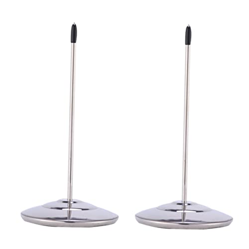 TOGEVAL 2 Stück Teiliges Menühalter Spike Stick Dekorativer Memo Holder für Restaurant Büro und Küche Glatte Oberfläche Praktische zum Anzeigen von Rechnungen Notizen Einladungen TOGEVAL 2 Stück Teiliges Menühalter Spike Stick Dekorativer Memo Holder für Restaurant Büro und Küche Glatte Oberfläche Praktische zum Anzeigen von Rechnungen Notizen Einladungen von TOGEVAL