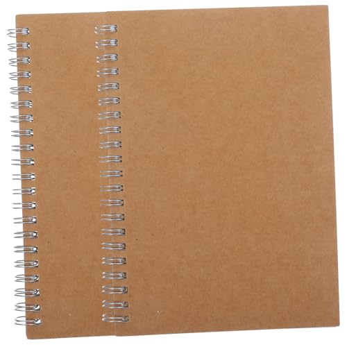 TOGEVAL 2 Stück Teiliges Spiralnotizbuch mit Kariertem Papier Langlebig und Praktisch Perfekter Planer und Notizblock für Büro Schule und Studium Geeignet für Schüler Lehrer und TOGEVAL 2 Stück Teiliges Spiralnotizbuch mit Kariertem Papier Langlebig und Praktisch Perfekter Planer und Notizblock für Büro Schule und Studium Geeignet für Schüler Lehrer und von TOGEVAL