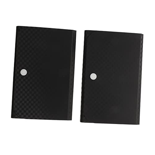TOGEVAL 2 Stück Tragbare Dokumentenmappe Mini Fächermappe mit Schichten Organizer für Büro Schule und Zuhause Fächer für Optimale Ordnung und Übersichtlichkeit von TOGEVAL