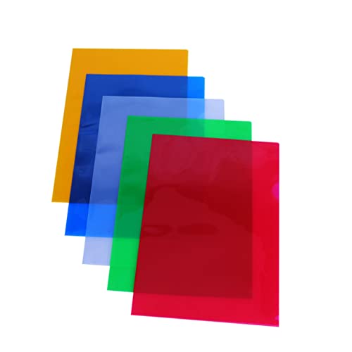TOGEVAL 20 Stück Förmiger Kunststoff Dokumentenordner Gemischte Farben Transparenter und Praktischer Aktenordner für Büro und Schule Reißfest und Strapazierfähig Zufällige Zufällige Farbe TOGEVAL 20 Stück Förmiger Kunststoff Dokumentenordner Gemischte Farben Transparenter und Praktischer Aktenordner für Büro und Schule Reißfest und Strapazierfähig Zufällige Zufällige Farbe von TOGEVAL