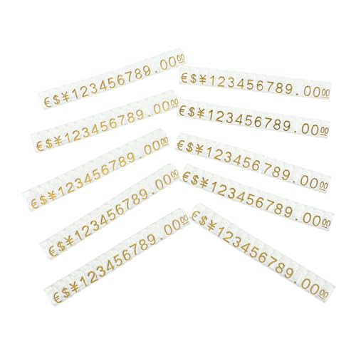 TOGEVAL 20 Stück Preisdisplay Würfel Verstellbarer Preisschildständer für Schmuck und Einzelhandel Transparente Preisschilder für Klare Preisanzeige TOGEVAL 20 Stück Preisdisplay Würfel Verstellbarer Preisschildständer für Schmuck und Einzelhandel Transparente Preisschilder für Klare Preisanzeige von TOGEVAL
