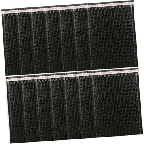 TOGEVAL 20 Stück Selbstklebende Luftpolster Versandtaschen Dicke Gepolsterte Versandumschläge für Sicheren Schutz von Schmuck Handyhüllen und Kleinen Schwarz Reißfest und Staubdicht TOGEVAL 20 Stück Selbstklebende Luftpolster Versandtaschen Dicke Gepolsterte Versandumschläge für Sicheren Schutz von Schmuck Handyhüllen und Kleinen Schwarz Reißfest und Staubdicht von TOGEVAL