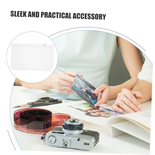TOGEVAL 20 Stück Teiliges Binder Zipper Pocket Transparente Loseblatt Hüllen mit Reißverschluss Sichere Dokumenten Kartenaufbewahrung für Budgetplaner Büro und Reise Wiederverwendbar TOGEVAL 20 Stück Teiliges Binder Zipper Pocket Transparente Loseblatt Hüllen mit Reißverschluss Sichere Dokumenten Kartenaufbewahrung für Budgetplaner Büro und Reise Wiederverwendbar von TOGEVAL