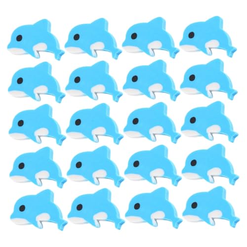 TOGEVAL 20 Stück Teiliges Lebensechte Delfin Radiergummis für Bunte und Lustige Aquatische Tier Motiv Radierer Rückstandsfrei Langlebig und Schulzubehör für Mädchen und Jungen TOGEVAL 20 Stück Teiliges Lebensechte Delfin Radiergummis für Bunte und Lustige Aquatische Tier Motiv Radierer Rückstandsfrei Langlebig und Schulzubehör für Mädchen und Jungen von TOGEVAL