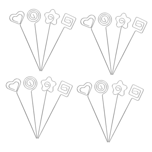 TOGEVAL 20 Stück Teiliges Metall foto clip Blumenmotiven Stabile Memo Kartenhalter in Herz Kreis Blumen Quadratform Vielseitig für Fotos Notizen Tischnummern bei Hochzeit Party TOGEVAL 20 Stück Teiliges Metall foto clip Blumenmotiven Stabile Memo Kartenhalter in Herz Kreis Blumen Quadratform Vielseitig für Fotos Notizen Tischnummern bei Hochzeit Party von TOGEVAL