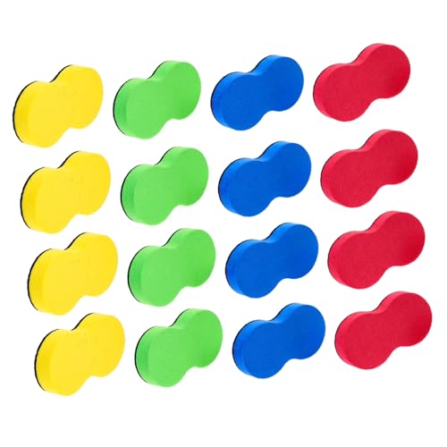 TOGEVAL 20 Stück Teiliges Whiteboard Radiergummi Wiederverwendbare Trockene EVA Whiteboard Wischer Vielseitig Leicht Tragbar für Klassenzimmer Büro und Zuhause Schonend für TOGEVAL 20 Stück Teiliges Whiteboard Radiergummi Wiederverwendbare Trockene EVA Whiteboard Wischer Vielseitig Leicht Tragbar für Klassenzimmer Büro und Zuhause Schonend für von TOGEVAL