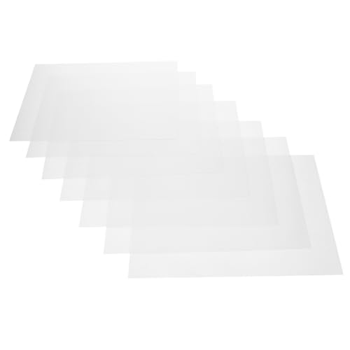 TOGEVAL 20 Stück Wasserdichtes Druckerpapier Transparentes Glänzendes Fotopapier Bunt Selbstklebend Öl Kratzfest Für Büro Schule Zuhause von TOGEVAL