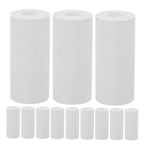 TOGEVAL 20 Stück Weiße Thermopapierrollen für Drucker Hochauflösendes Langlebiges Nachfüllpapier für Kinderkamera DIY Fotodruck und Kreative Schulmaterialien TOGEVAL 20 Stück Weiße Thermopapierrollen für Drucker Hochauflösendes Langlebiges Nachfüllpapier für Kinderkamera DIY Fotodruck und Kreative Schulmaterialien von TOGEVAL