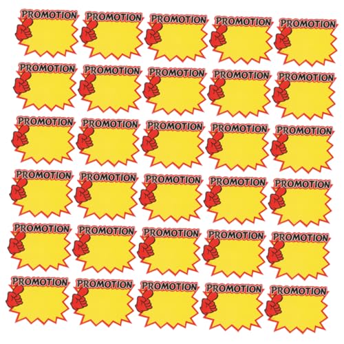 TOGEVAL 200 Stück Preis schild Papier groß Etiketten für den Einzelhandel speichern leer Anzeige Preisschilder Preisschild für Geschäfte Preisschild für den Handel 230g weißer Karton Gelb TOGEVAL 200 Stück Preis schild Papier groß Etiketten für den Einzelhandel speichern leer Anzeige Preisschilder Preisschild für Geschäfte Preisschild für den Handel 230g weißer Karton Gelb von TOGEVAL