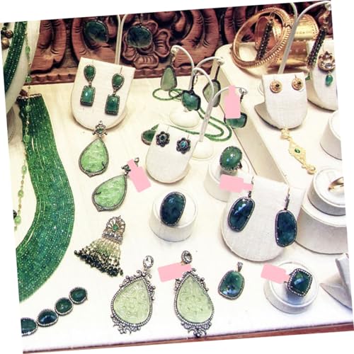 TOGEVAL 200 Stück Schmuck Preisetiketten aus Kraftpapier Selbstklebende Ring Halskettenaufkleber Rechteckige Preisschilder für Schmuckdisplay und Vielseitig für Schmuckläden und TOGEVAL 200 Stück Schmuck Preisetiketten aus Kraftpapier Selbstklebende Ring Halskettenaufkleber Rechteckige Preisschilder für Schmuckdisplay und Vielseitig für Schmuckläden und von TOGEVAL