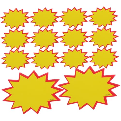 TOGEVAL 200 Stück Verkaufsschilder aus Papier Beschreibbare Wiederverwendbare Preisschilder für Einzelhandel und Supermarkt Vielseitige Werbeetiketten für Preis Produktkennzeichnung TOGEVAL 200 Stück Verkaufsschilder aus Papier Beschreibbare Wiederverwendbare Preisschilder für Einzelhandel und Supermarkt Vielseitige Werbeetiketten für Preis Produktkennzeichnung von TOGEVAL