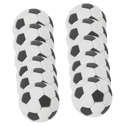 TOGEVAL 20Stücke Mini Fußball Radiergummis für Süße Radiergummis Fußballform Langlebig und Tragbar Schulmaterial und Partygeschenk TOGEVAL 20Stücke Mini Fußball Radiergummis für Süße Radiergummis Fußballform Langlebig und Tragbar Schulmaterial und Partygeschenk von TOGEVAL