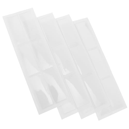 TOGEVAL 24 Stück Etikettenhaltertasche selbstklebende Taschen Regaletikettenhalter Speicherbehälter -Tags Plastik -Tag -Halter -Label -Halter Karteikarte Regalhülsen PVC Transparent TOGEVAL 24 Stück Etikettenhaltertasche selbstklebende Taschen Regaletikettenhalter Speicherbehälter -Tags Plastik -Tag -Halter -Label -Halter Karteikarte Regalhülsen PVC Transparent von TOGEVAL