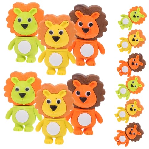 TOGEVAL 24 Stück Teiliges Radierer für Kleine Leichte Schulradierer Multifunktional für Schüler Bunte Mini Radiergummis Zubehör für Schule und Zuhause TOGEVAL 24 Stück Teiliges Radierer für Kleine Leichte Schulradierer Multifunktional für Schüler Bunte Mini Radiergummis Zubehör für Schule und Zuhause von TOGEVAL